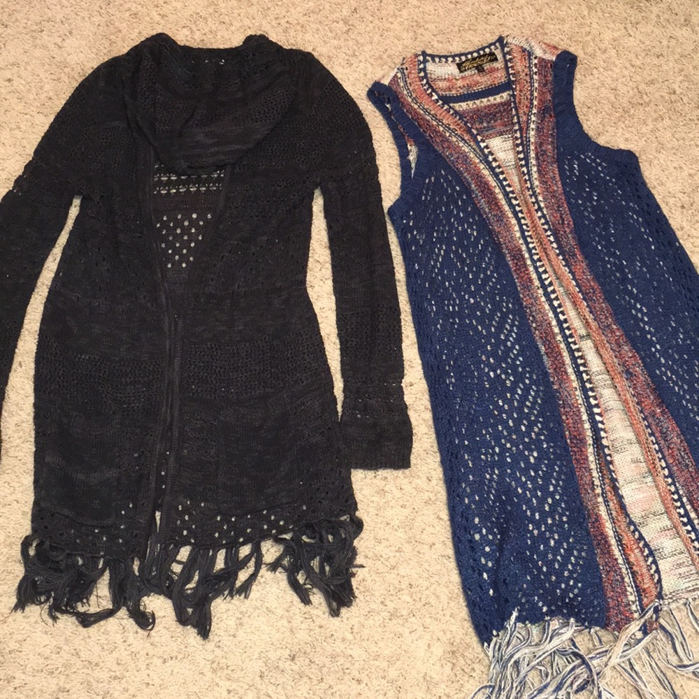 Shalls / Cardigans